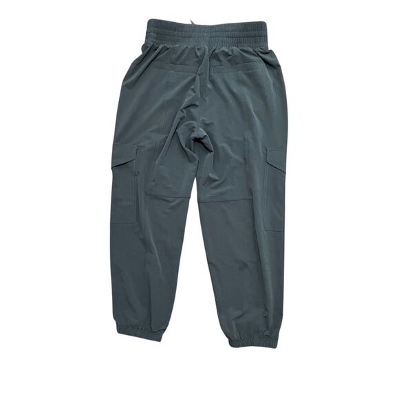 Spanx Out of Office Cargo Jogger Pants Gray M Petite - Picture 7 of 8